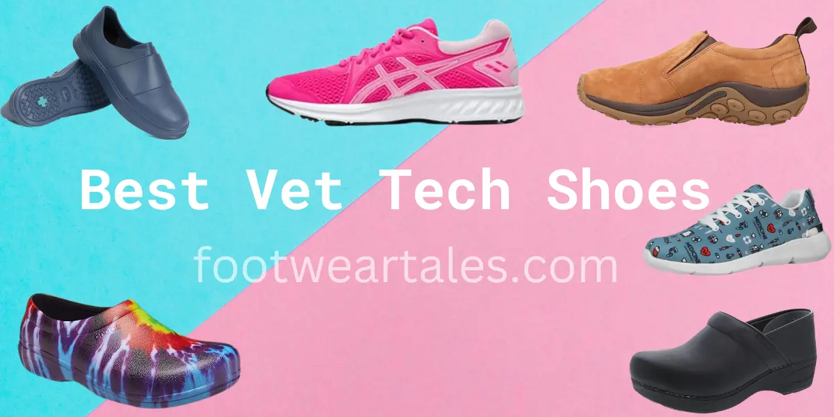 best vet tech shoes