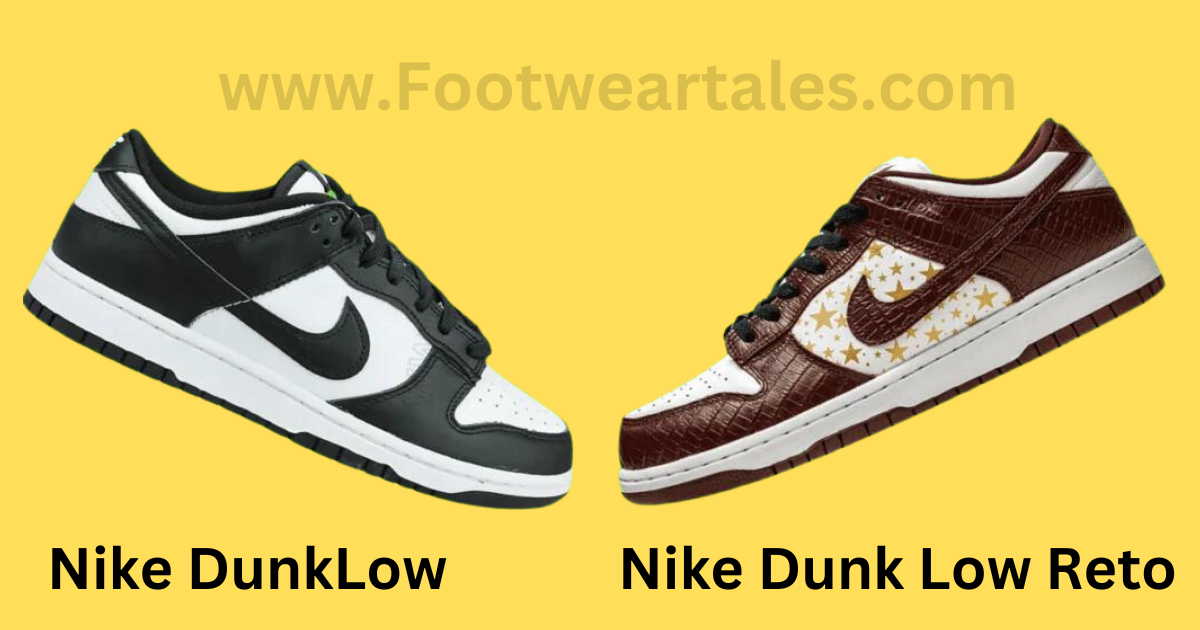 
Nike Dunk Low Vs Nike Dunk Low Retro