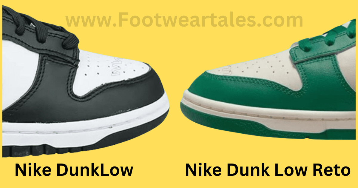 Nike Dunk Low Vs Nike Dunk Low Retro