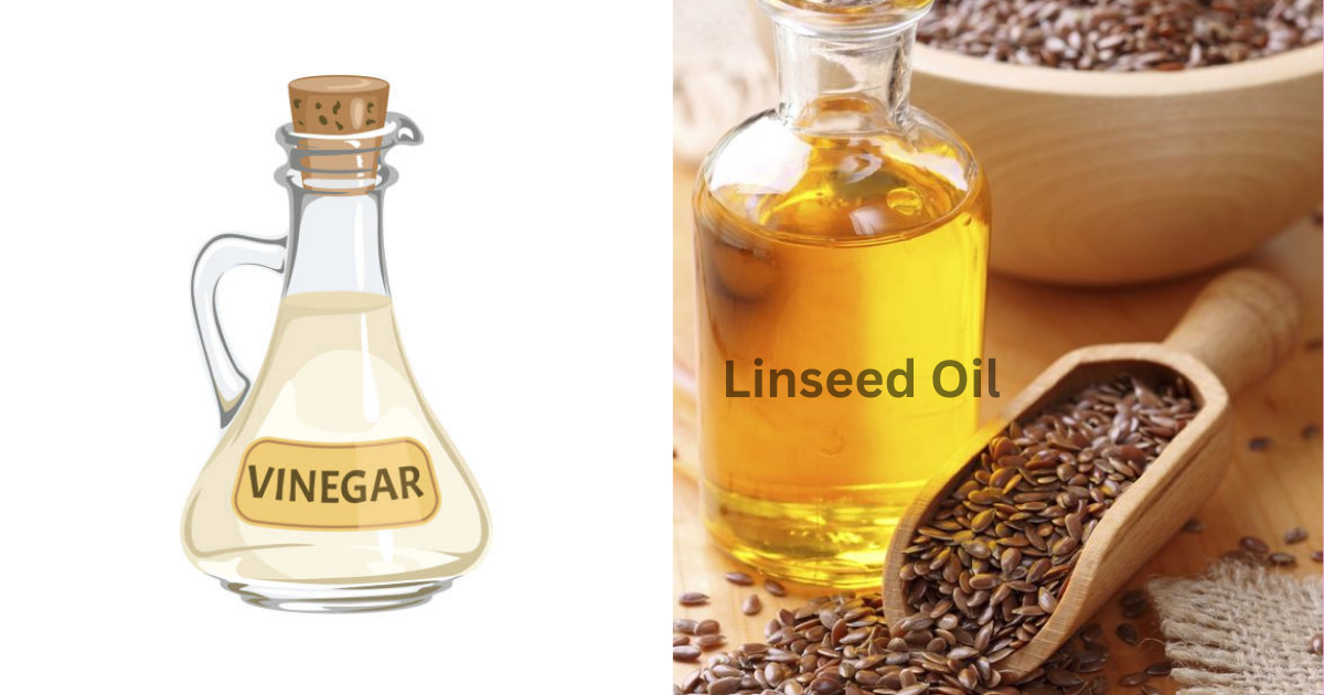 Method 3: Linseed Oil And Vinegar