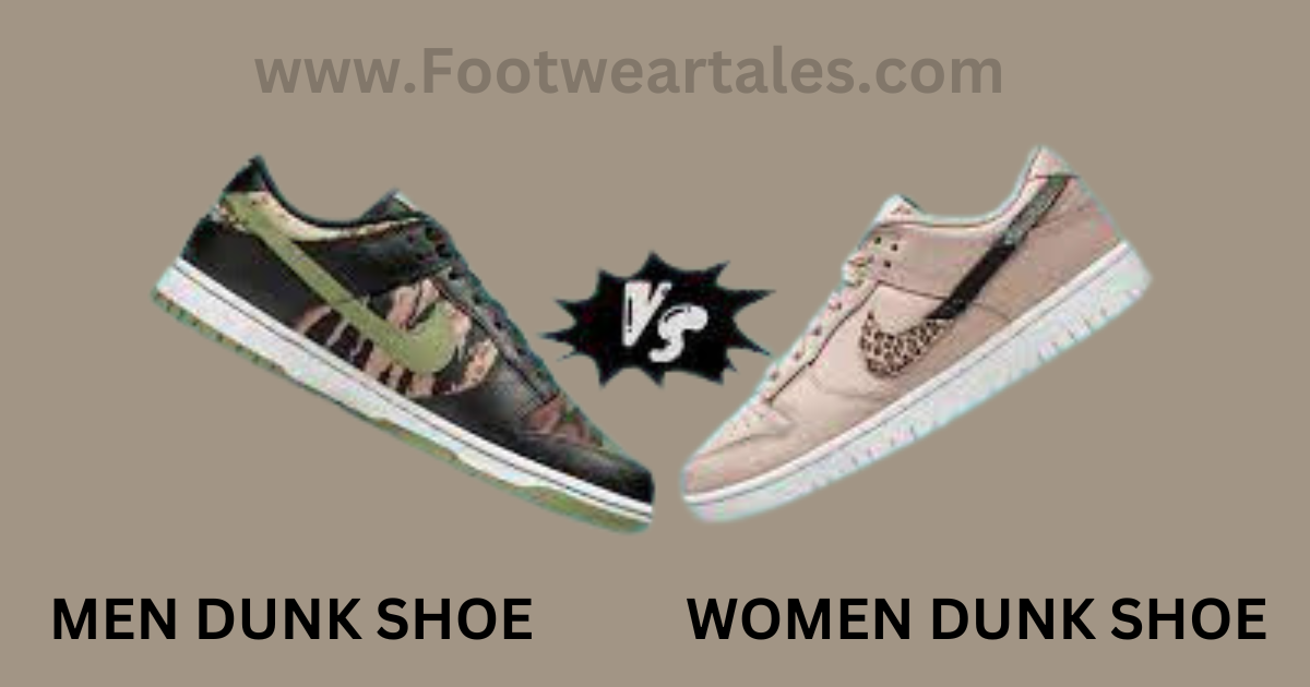 Difference Between Men’s And Women’s Dunk Shoes