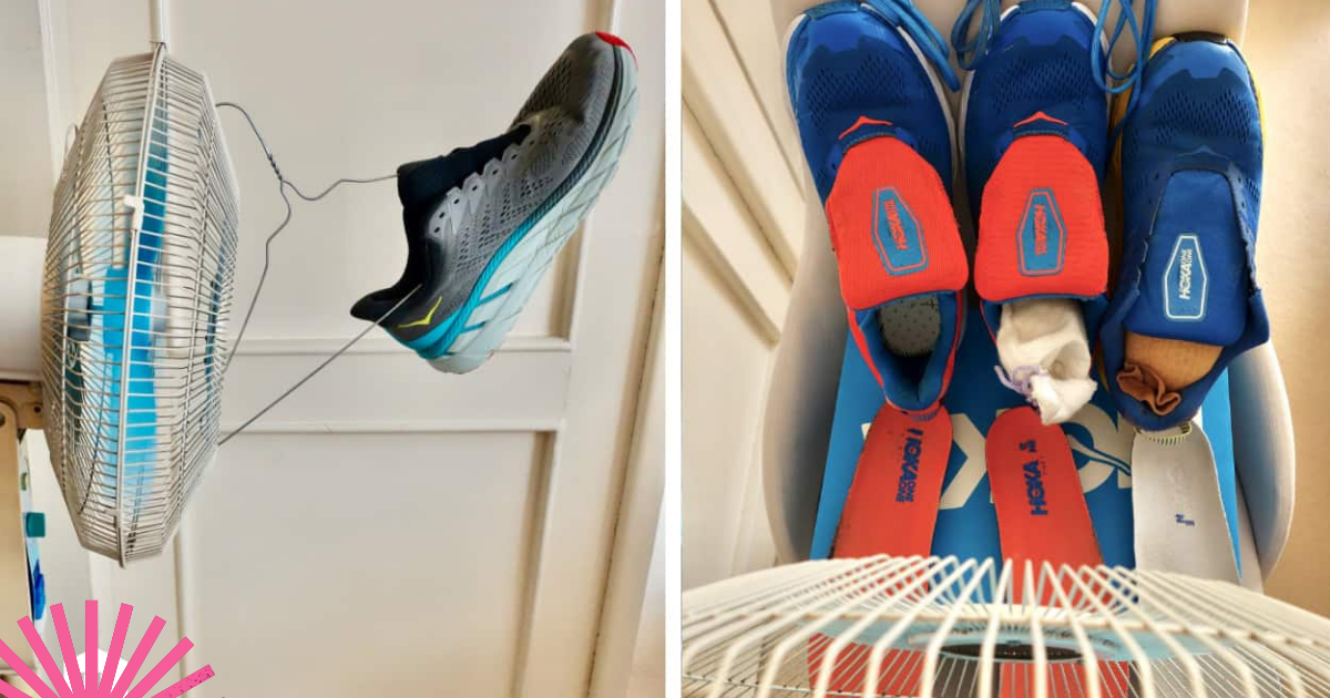 How To Dry Shoes Fast 