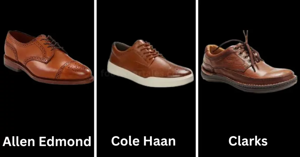 Popular brands of Shoes