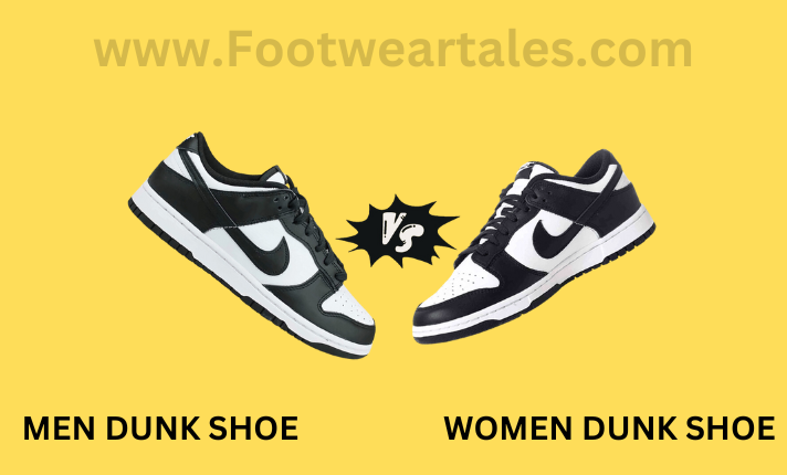 Difference Between Men’s And Women’s Dunk Shoes