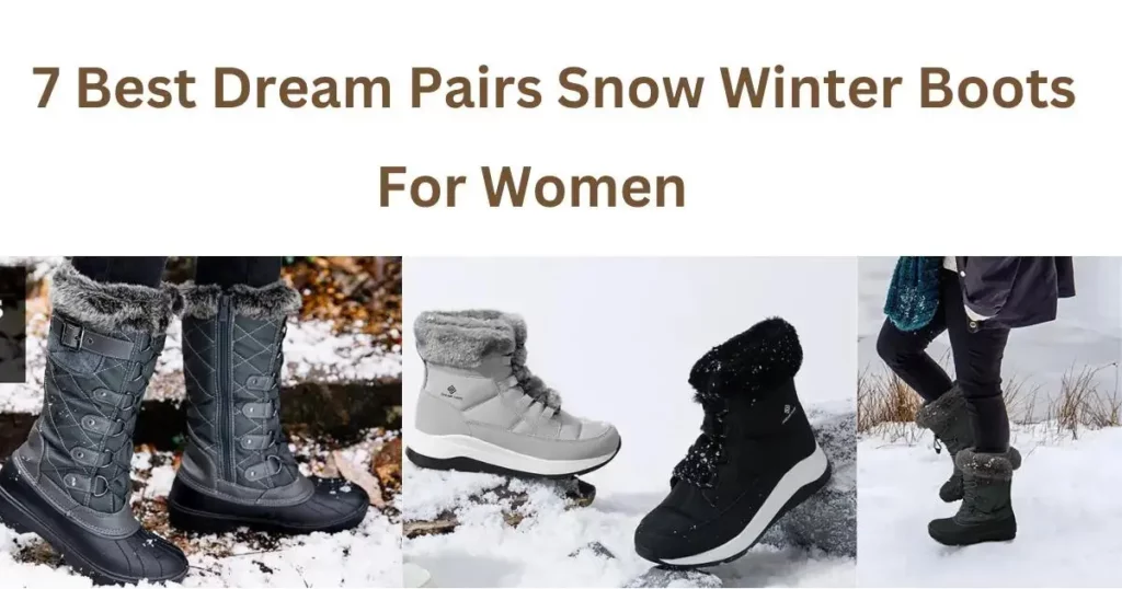 7 Bеst Drеam Pairs Snow Winter Boots For Women