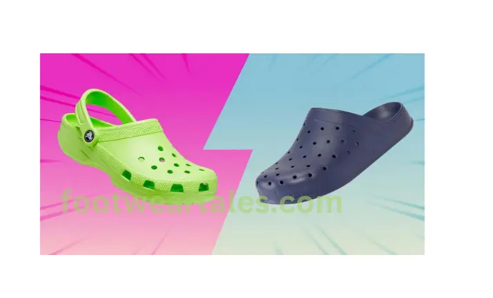 Old crocs vs new crocs difference