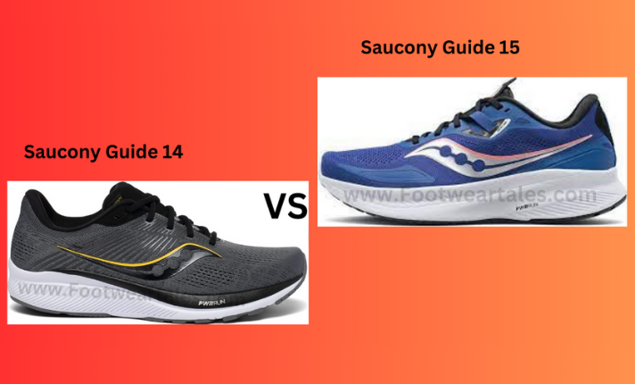 Saucony Guide 14 VS 15