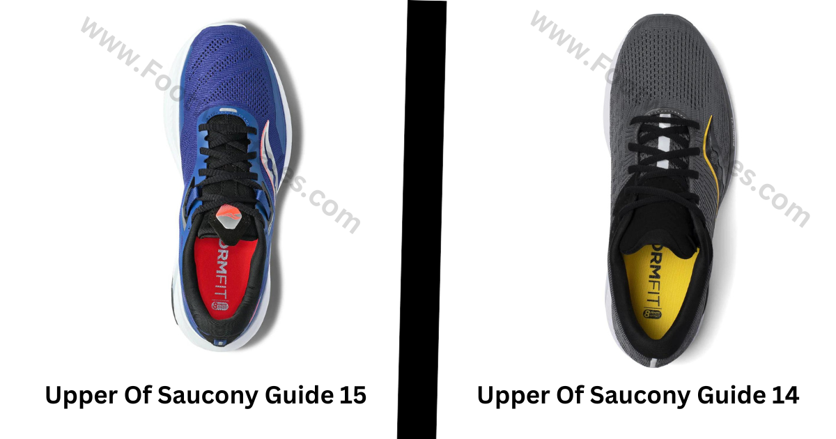 Saucony Guide 14 VS 15