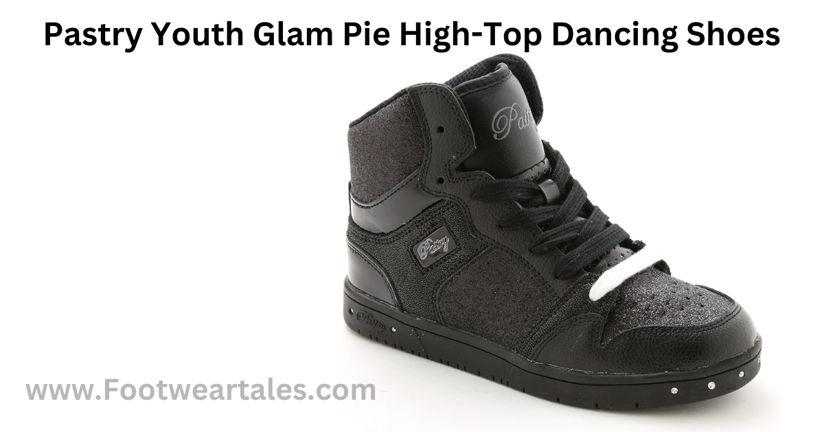 Pastry Youth Glam Pie High-Top Dancing Shoes