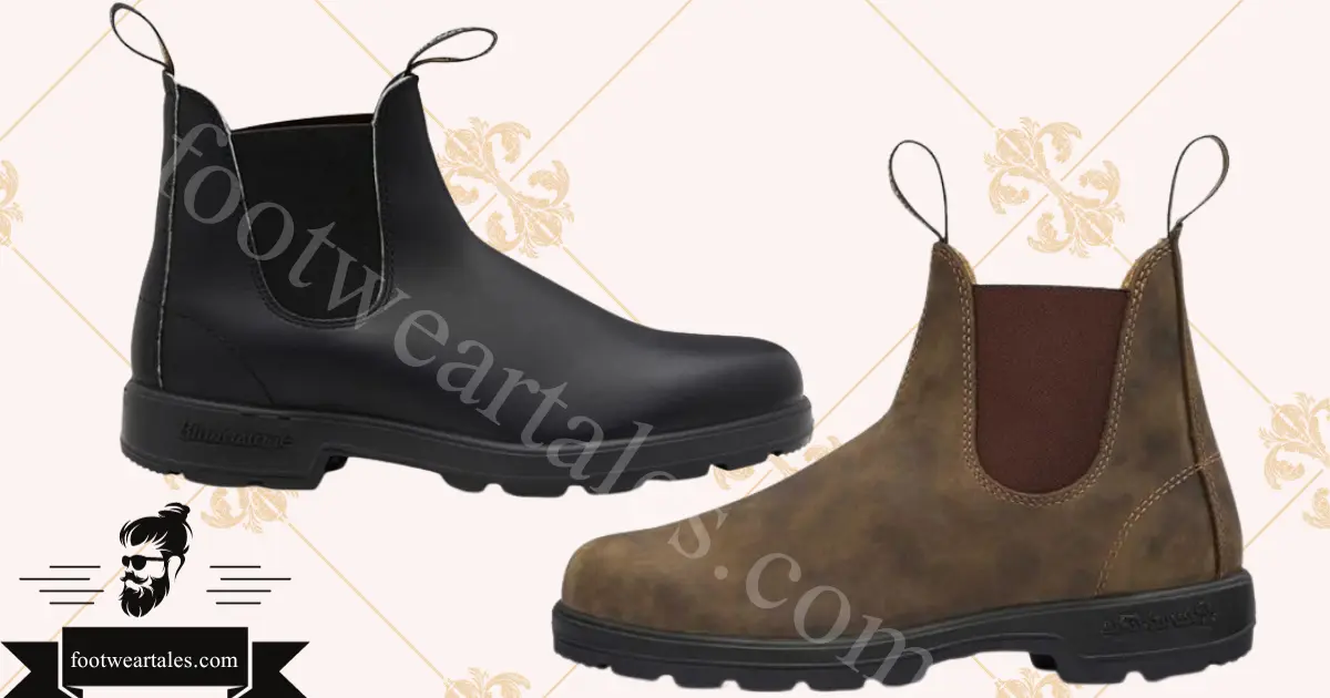 Blundstone 510 Vs 558