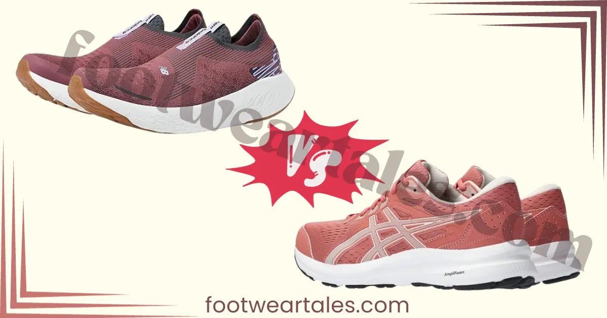 asics or new balance for plantar fasciitis