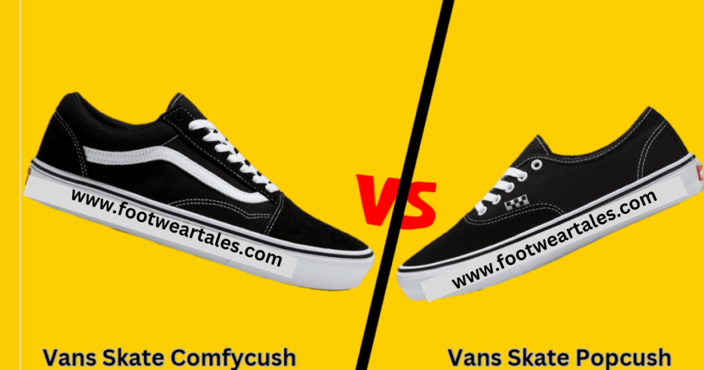 Vans PopCush VS ComfyCush