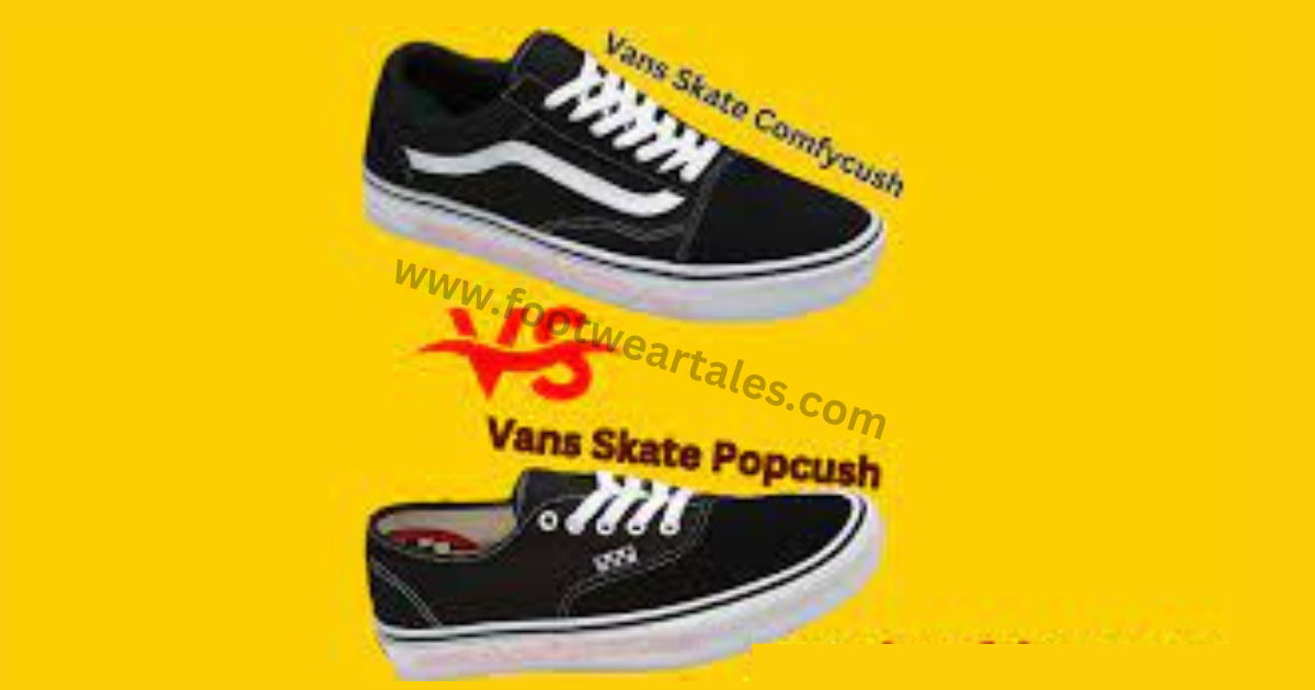 Vans PopCush VS ComfyCush