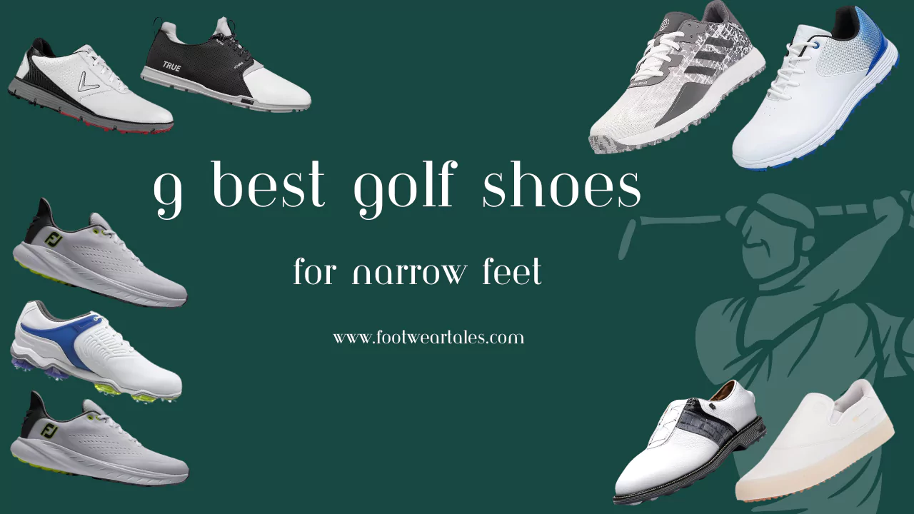 9 Best Golf Shoes For Narrow Feet