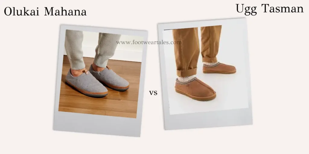 Olukai Vs UGG Slippers
