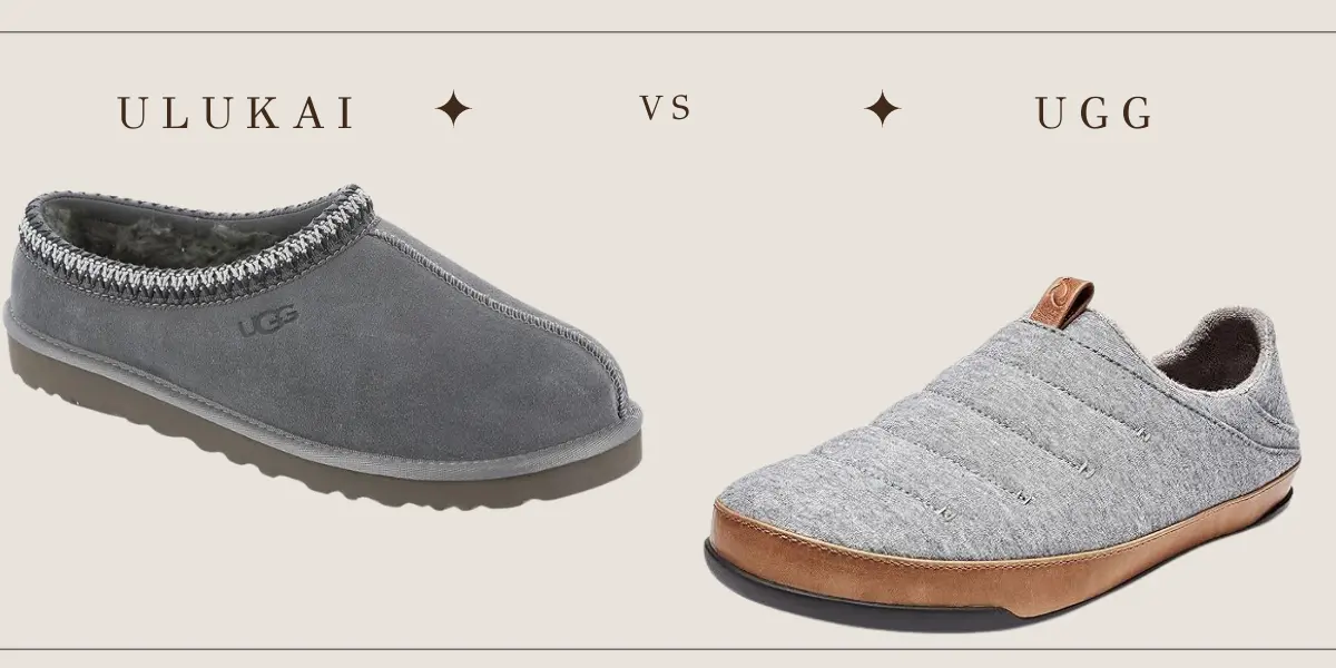 Olukai Vs UGG Slippers