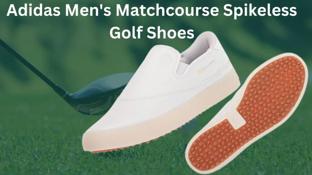 adidas Men's Matchcourse Spikeless Golf Shoes