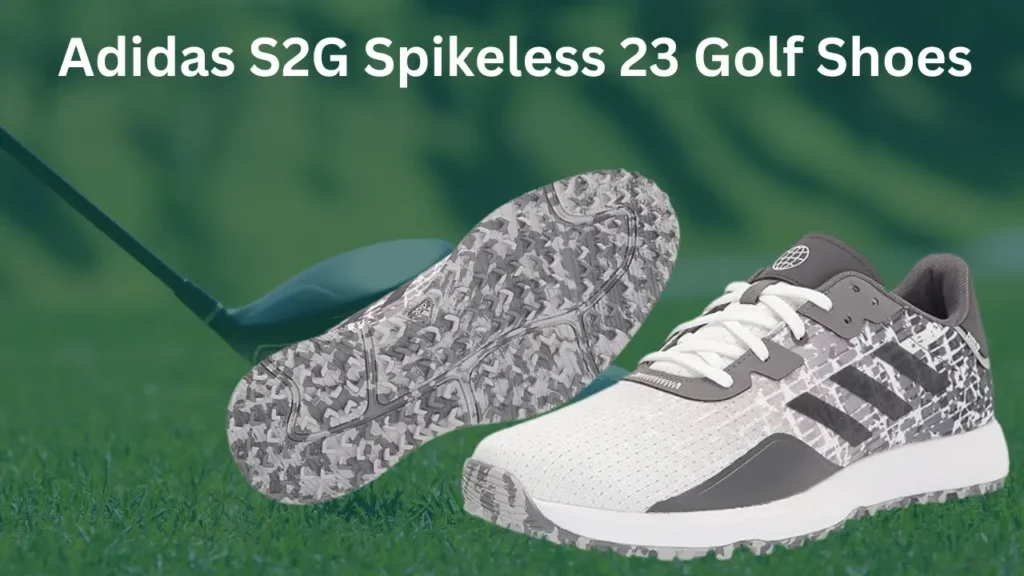 adidas S2G Spikeless 23 Golf Shoes