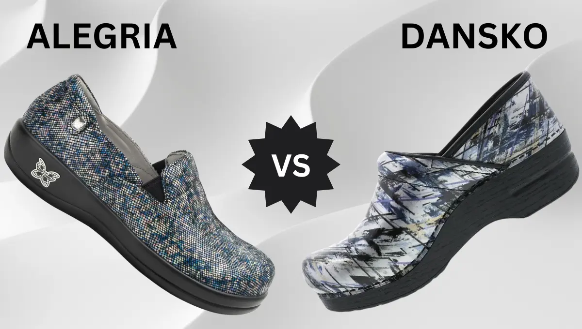 Alegria vs Dansko